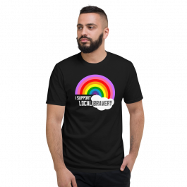 Bold Rainbow Short-Sleeve T-Shirt