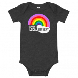 Baby Onesie Rainbow T-Shirt