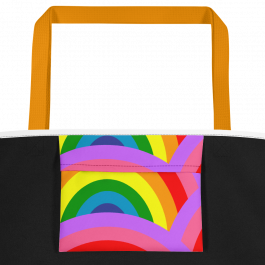 Rainbow Honor Student Beach Bag