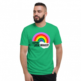 Pastel Rainbow Short-Sleeve T-Shirt